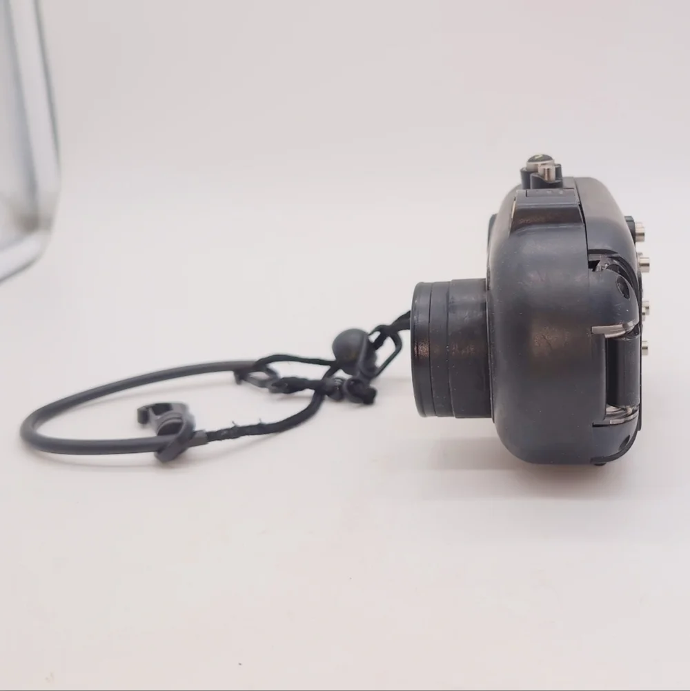 Sealife DC600 Black and Gold Dive Camera Housing NO CAMERA